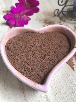 Unsweetened ডার্ক কোকো পাউডার, দুধ চকোলেট কোকোয়া পাউডার কোন কোক কণা