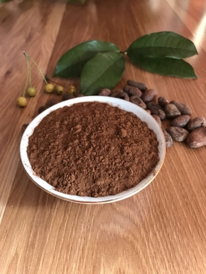 2 বছর শেলফ লাইফ অপ্রচলিত আলকালাইজড কোকোয়া পাউডার 10% -14% ফ্যাট কনটেন্ট
