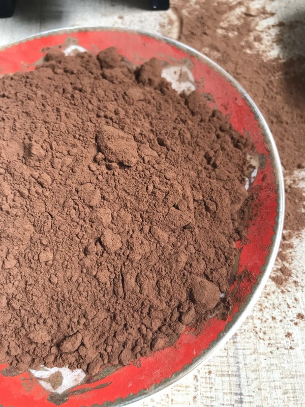 খাদ্যশস্য আলাদা আলাদা আলাদা খাদ্যে কোকো পাউডার বিদেশী বিষয়গুলি ছাড়া বিনামূল্যে প্রবাহিত