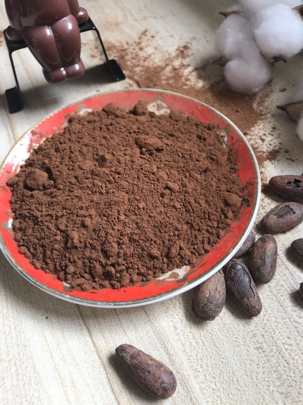 ফ্যাট - হ্রাস প্রাকৃতিক / অ্যালক্যালাইজড ডার্ক কোকো পাউডার মিষ্টান্ন চকলেট জন্য মেকিং