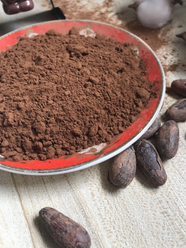প্রথম 10-14% ব্রাউন আল্কালাইজড কোকোয়া পাউডার হিল চারিত্রিক বৈশিষ্ট্যগত কোকো ফ্লেভার