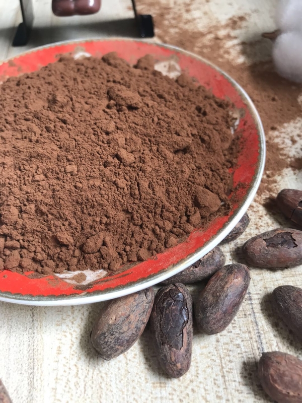 প্রথম 10-14% ব্রাউন আল্কালাইজড কোকোয়া পাউডার হিল চারিত্রিক বৈশিষ্ট্যগত কোকো ফ্লেভার