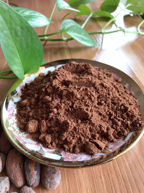 স্বাস্থ্যকর কম ফ্যাট কোকো পাউডার, ওজন হ্রাস জন্য ডার্ক ডাচ প্রক্রিয়া কোকো পাউডার