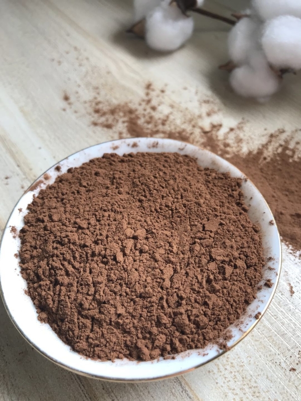 দ্রাবক এক্সট্র্যাকশন সঙ্গে খাদ্য অঙ্গরাগ বাদামি প্রিমিয়াম কোকা পাউডার, 4% -8% ফ্যাট বিষয়বস্তু